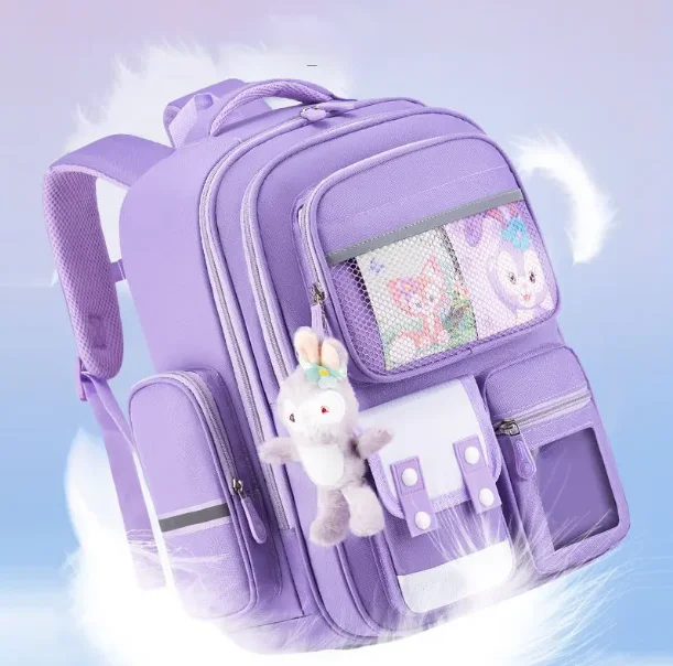 Sac à dos Oxford imperméable personnalisable pour enfants – Tissu robuste, design tendance, idéal école & loisirs