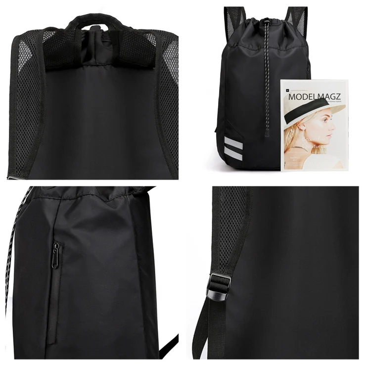 Sac à Dos Sport Imperméable Multifonction – Homme & Unisexe | Oxford Léger 31x53x19cm