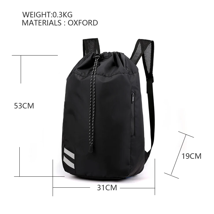 Sac à Dos Sport Imperméable Multifonction – Homme & Unisexe | Oxford Léger 31x53x19cm