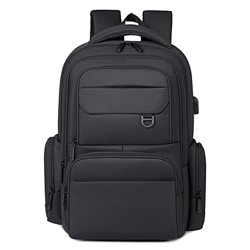 Sac à Dos Imperméable Grande Capacité – Ordinateur Portable, Voyage & École | Logo Personnalisable