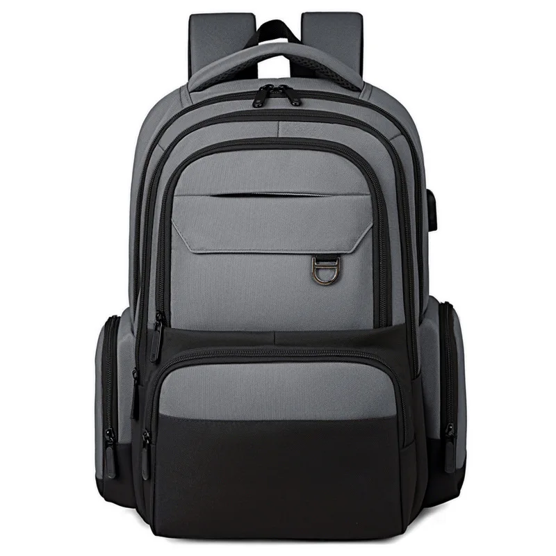 Sac à Dos Imperméable Grande Capacité – Ordinateur Portable, Voyage & École | Logo Personnalisable