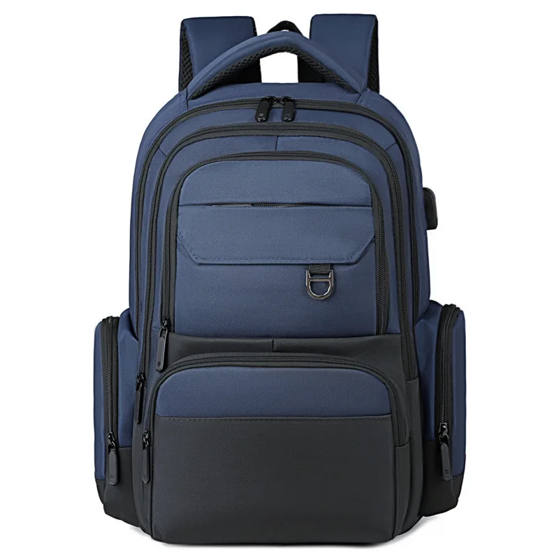 Sac à Dos Imperméable Grande Capacité – Ordinateur Portable, Voyage & École | Logo Personnalisable