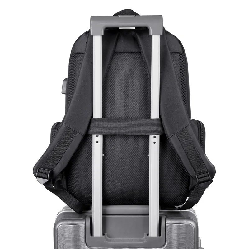 Sac à Dos Imperméable Grande Capacité – Ordinateur Portable, Voyage & École | Logo Personnalisable