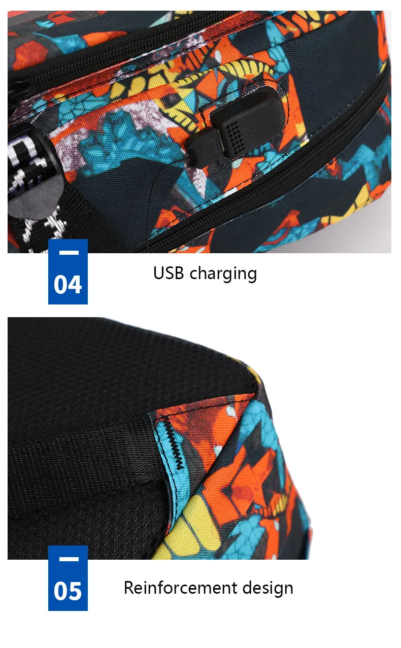 Sac à Dos Requin Tendance – Grande Capacité 20-37L, Imperméable & Anti-vol, Unisexe