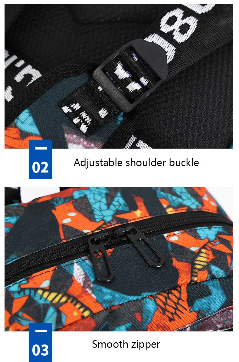 Sac à Dos Requin Tendance – Grande Capacité 20-37L, Imperméable & Anti-vol, Unisexe