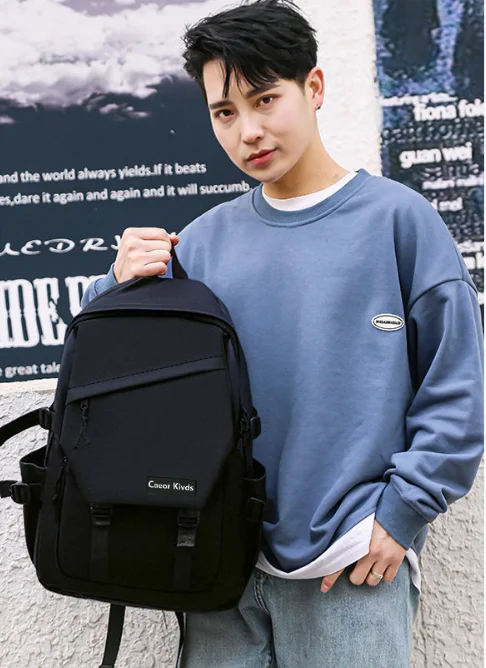 Sac à dos homme grand format – Imperméable, léger, compartiment PC | JIANGLIDA