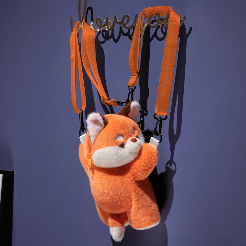 Sac à Dos Peluche Animal – Ultra Doux, Zippé & Brodé | Unisexe Enfant & Adulte
