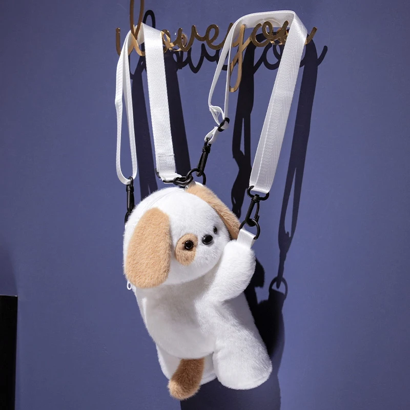 Sac à Dos Peluche Animal – Ultra Doux, Zippé & Brodé | Unisexe Enfant & Adulte