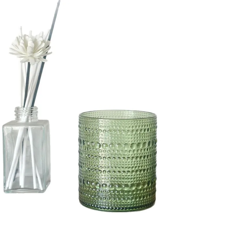 Verre à Boissons Premium 350ml – Design Ondulé Rétro Nordique, Style Luxe Léger, Plastique Élégant