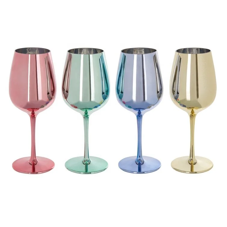Gobelet en Acier Inoxydable Doré 500ml – Lot de 4 | Style Luxe pour Mariages & Événements