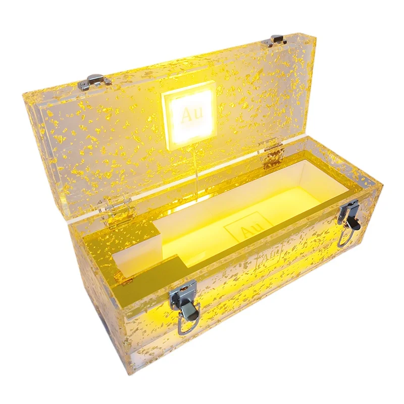 Présentoir LED en Acrylique Poli – Enseigne Lumineuse Décorative pour Bar, Restaurant & KTV
