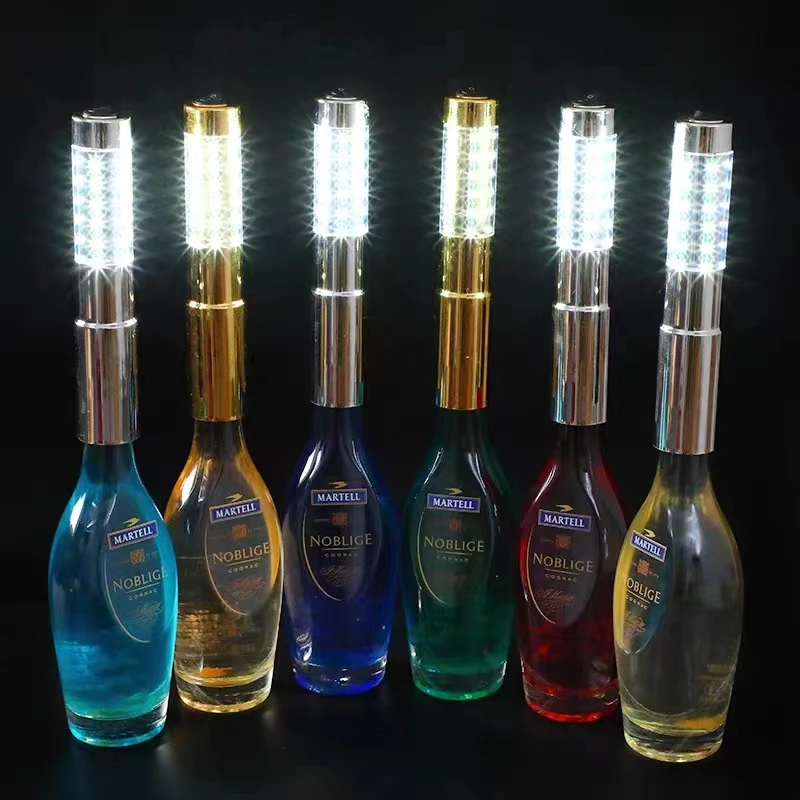 Bâton LED Sparkler Rechargeable – Effet Stroboscopique pour Bar, KTV & Soirées (23cm / 45cm / 55cm)