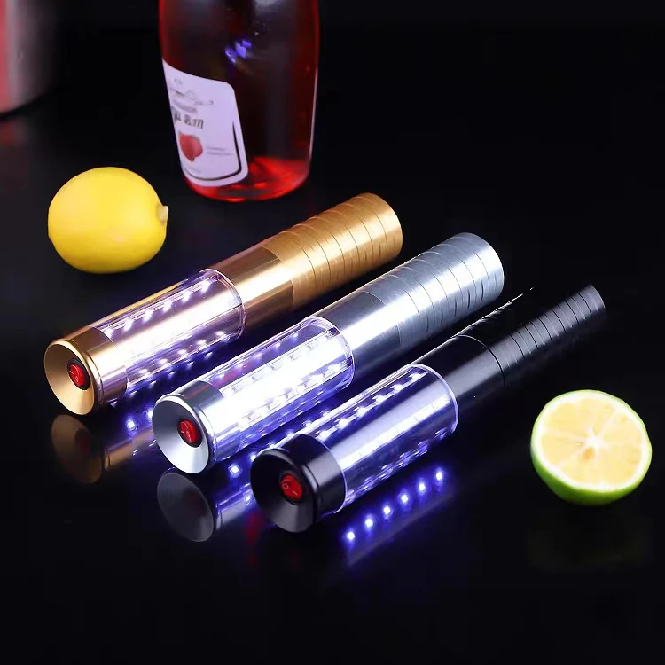 Bâton LED Sparkler Rechargeable – Effet Stroboscopique pour Bar, KTV & Soirées (23cm / 45cm / 55cm)