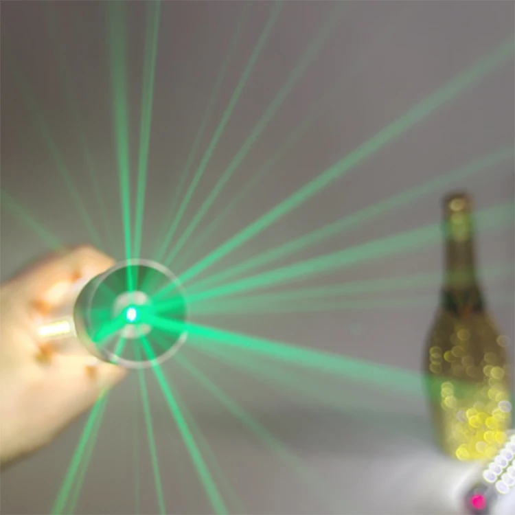 Présentoir Bouteille LED Rechargeable – Topper Flash Stroboscopique pour Club & Soirées
