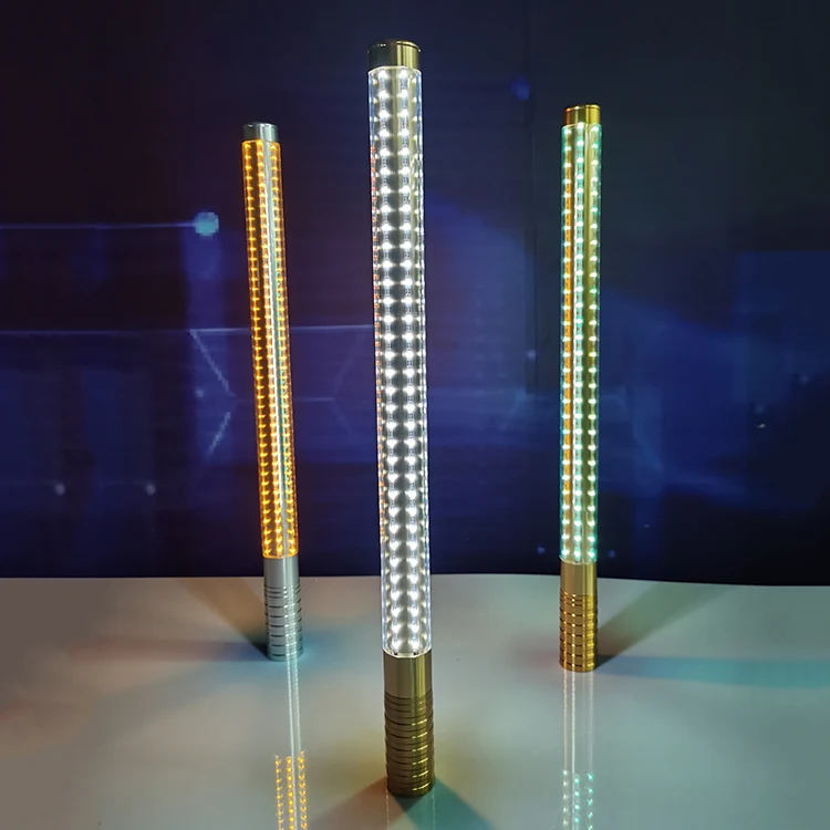 Bâton LED Multicolore Strobe – Sabre Lumineux Clignotant pour Fêtes & Événements (Modèle SF-55)