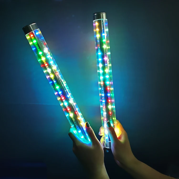 Bâton LED Multicolore Strobe – Sabre Lumineux Clignotant pour Fêtes & Événements (Modèle SF-55)