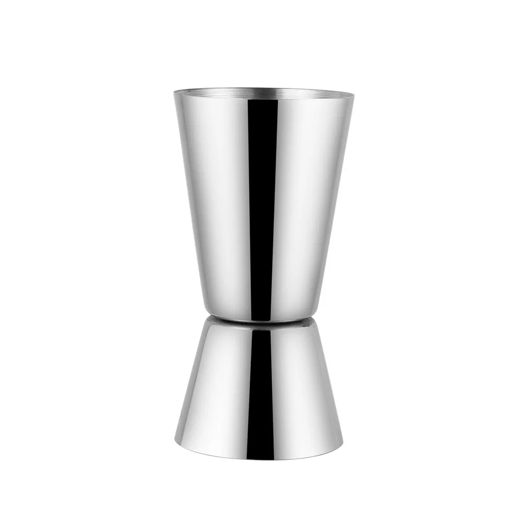Jigger Double Face Inox 304 – Doseur de Bar Professionnel 15/30 ml & 30/60 ml