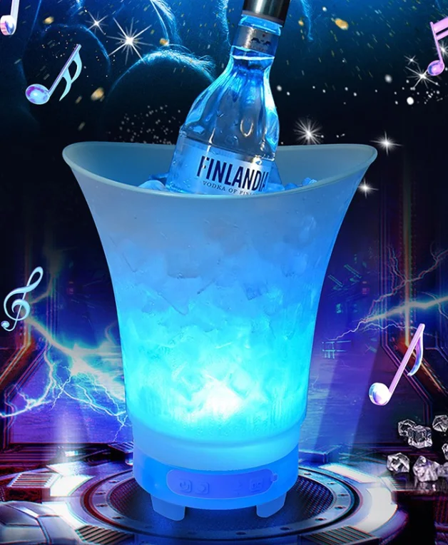 Seau à Glace LED Belvedere | Design Luxe pour Discothèque & Événements | Vente en Gros