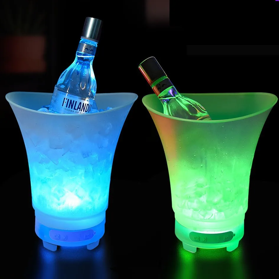 Seau à Glace LED Belvedere | Design Luxe pour Discothèque & Événements | Vente en Gros