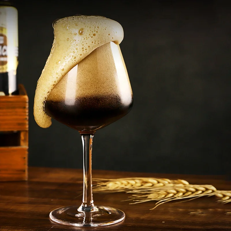 Offre Spéciale Teku Bière Gobelet Tulipe Dégustation Verre Transparent Tige Teku Pinte Verres À Bière Vin Champagne Verres À Bière Tasses