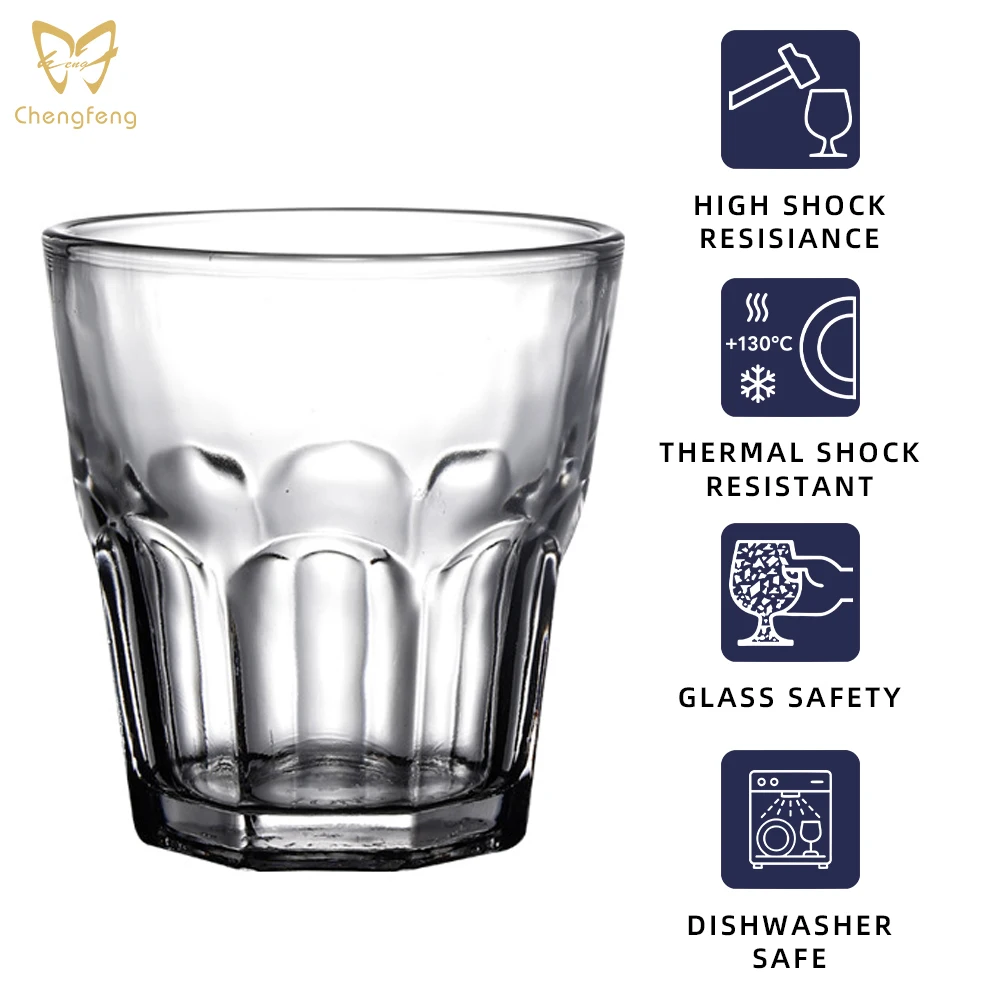 Verres à Shot en Verre Trempé Incassables 60ml 100ml 150ml - Whisky & Vodka