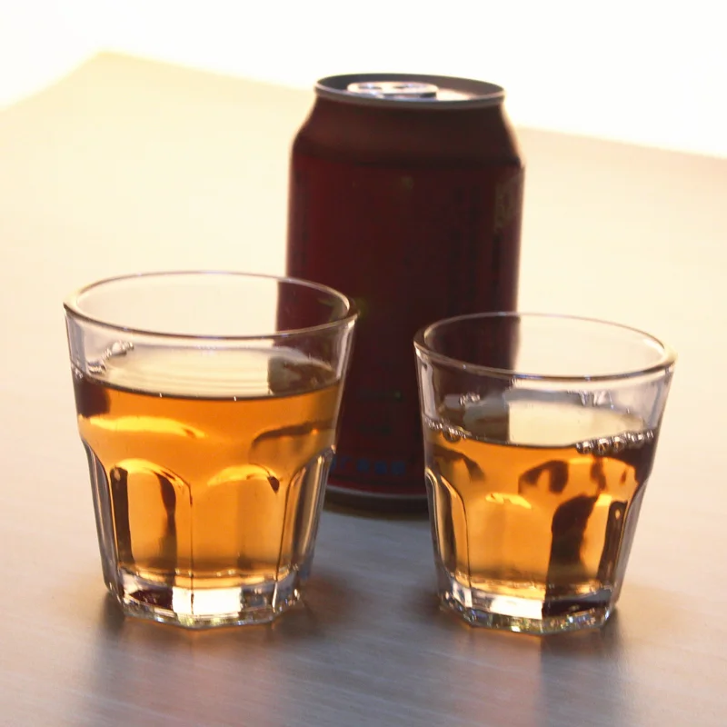 Verres à Shot en Verre Trempé Incassables 60ml 100ml 150ml - Whisky & Vodka