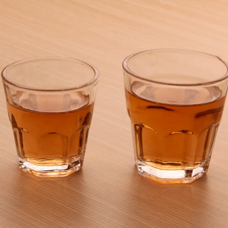 Verres à Shot en Verre Trempé Incassables 60ml 100ml 150ml - Whisky & Vodka