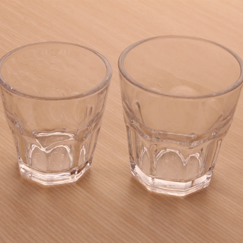 Verres à Shot en Verre Trempé Incassables 60ml 100ml 150ml - Whisky & Vodka