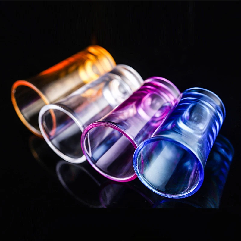 Verre à Shot en Verre Blanc Haute Qualité – Forme Balle | 30ml à 60ml