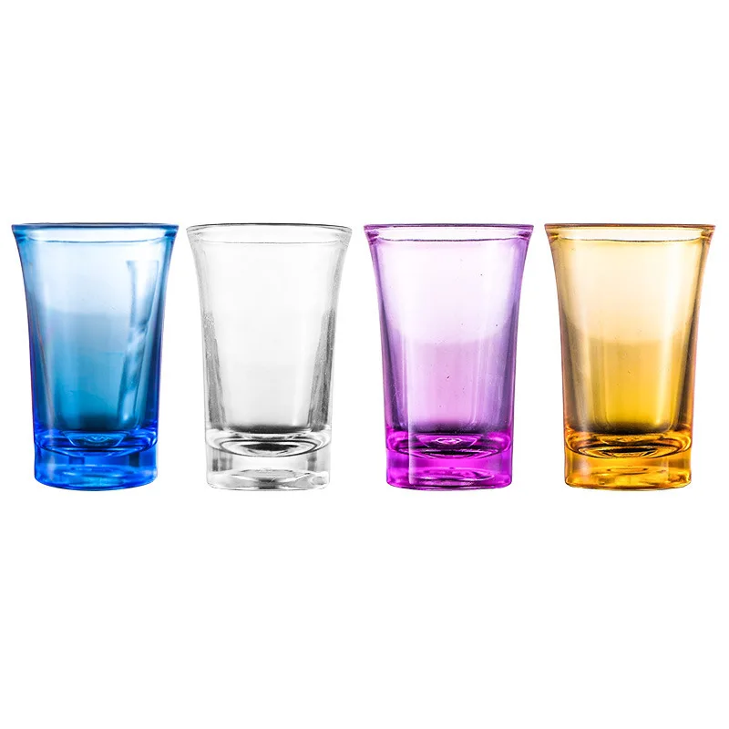 Verre à Shot en Verre Blanc Haute Qualité – Forme Balle | 30ml à 60ml
