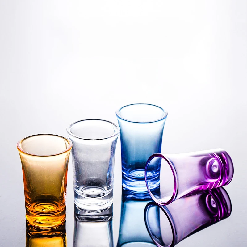 Verre à Shot en Verre Blanc Haute Qualité – Forme Balle | 30ml à 60ml