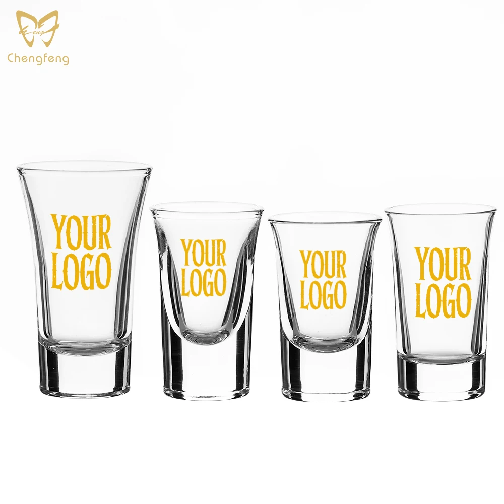 Verre à Shot en Verre Blanc Haute Qualité – Forme Balle | 30ml à 60ml