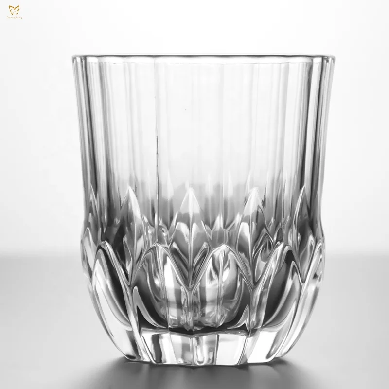Verre à Whisky en Cristal Torsadé Sans Plomb 315ml – Fait Main | Style Américain