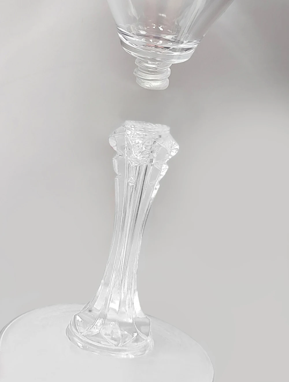 Flûtes à champagne en plastique réutilisables personnalisables – Idéales pour vos fêtes et événements