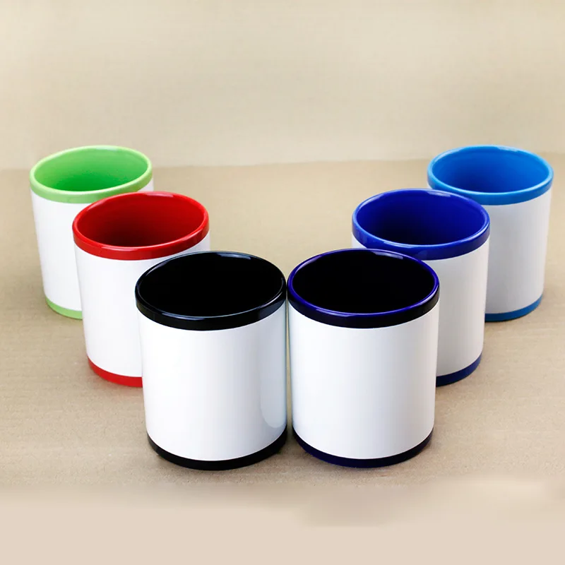 Tasse à café en céramique blanche 11oz – Sublimation & Personnalisation Logo