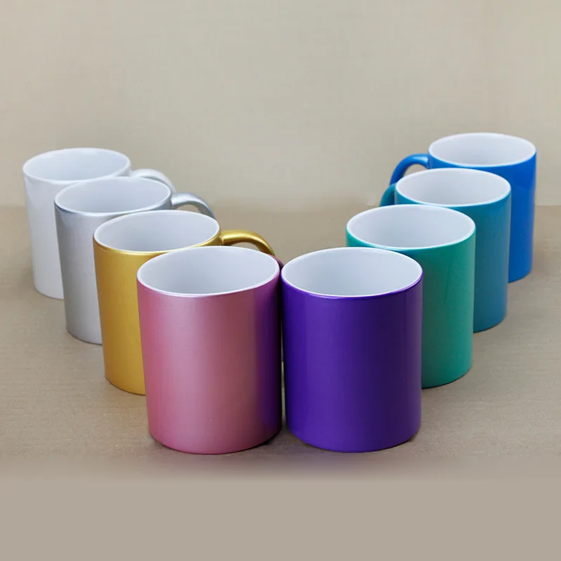 Tasse à café en céramique blanche 11oz – Sublimation & Personnalisation Logo