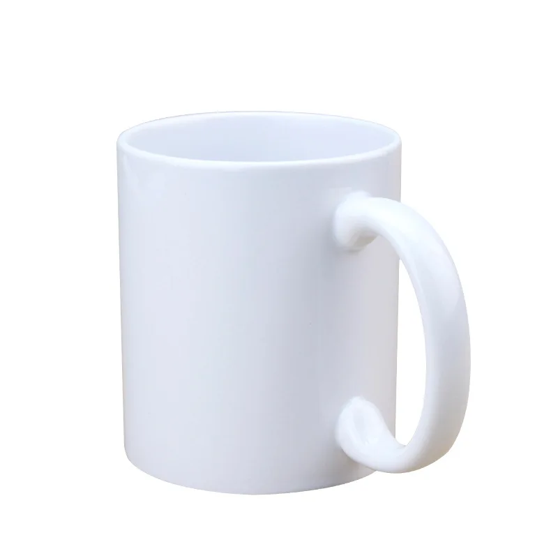 Tasse à café en céramique blanche 11oz – Sublimation & Personnalisation Logo