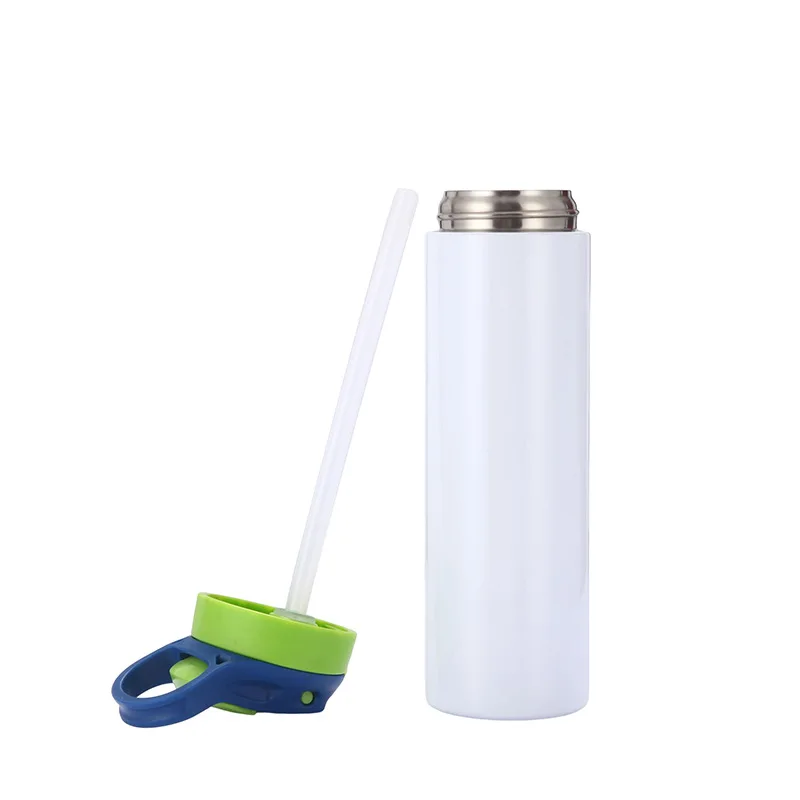 Gourde Enfant 12oz Acier Inoxydable Isolée Sans BPA – Garde Boisson Froide/Chaude 12h