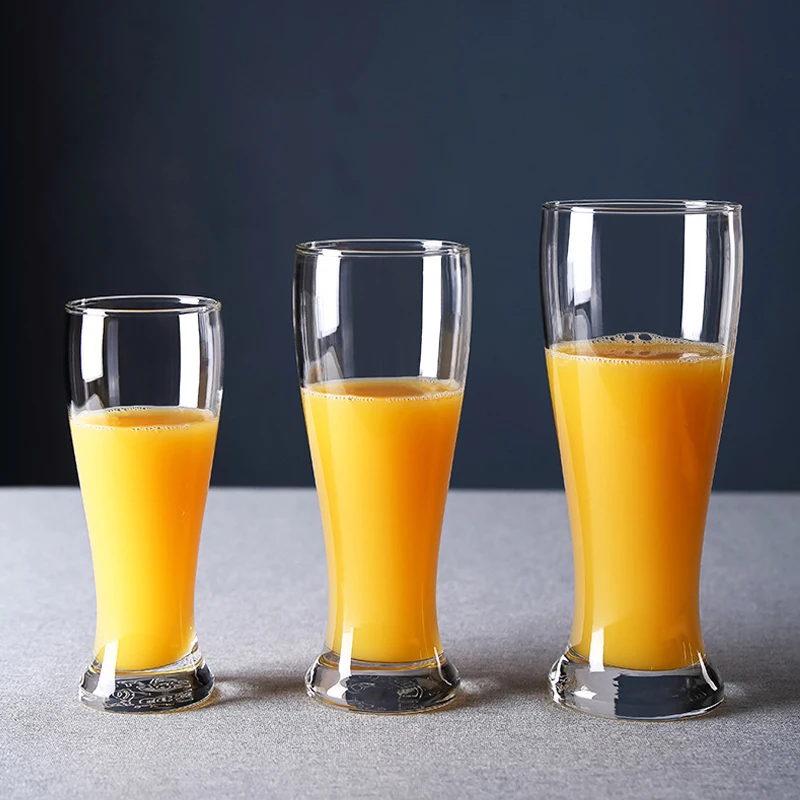 Verre à Bière Tulipe Luminarc 285ml & 425ml – Transparent, Résistant, Idéal Bars & Restaurants