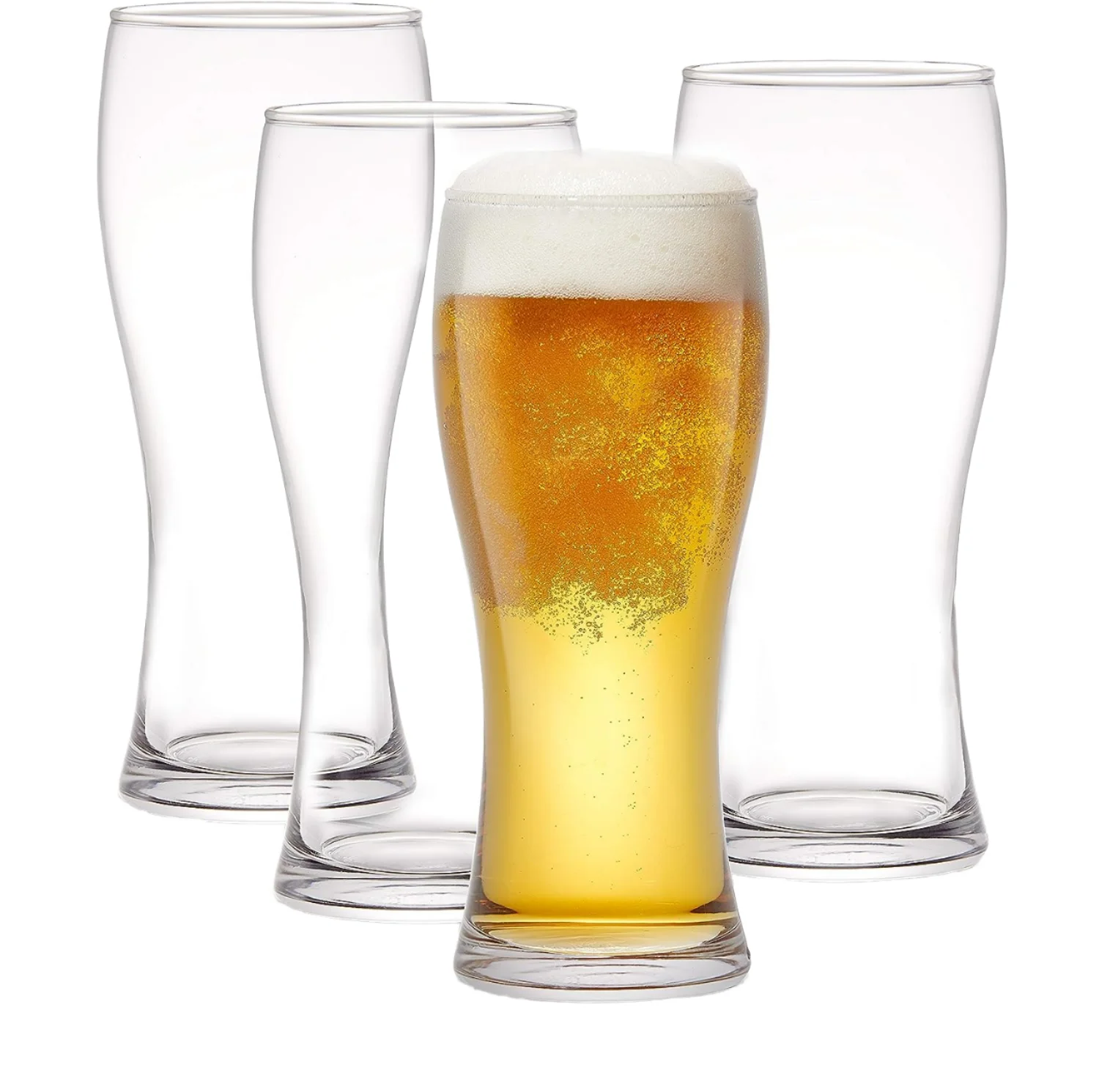 Verre à Bière Tulipe Luminarc 285ml & 425ml – Transparent, Résistant, Idéal Bars & Restaurants
