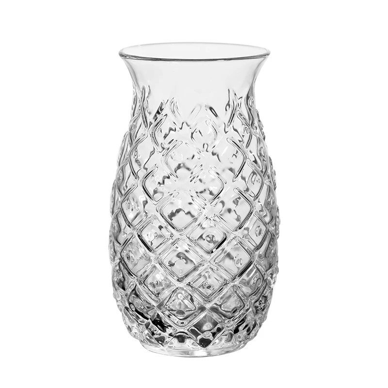 Verre Ananas Libbey 500ml – Gobelet Design Tiki pour Bière Cocktail Soda