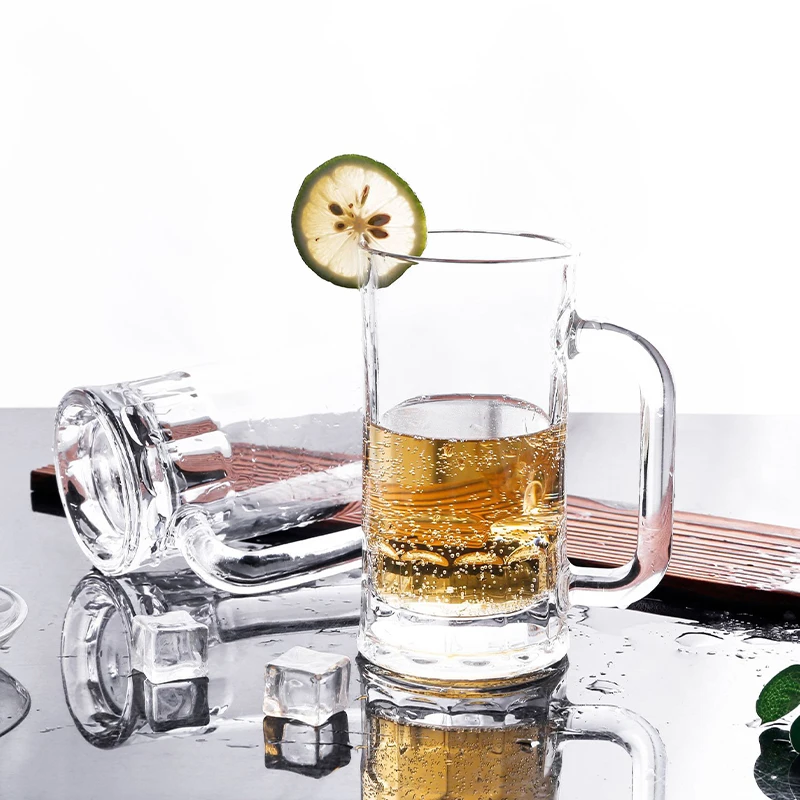 Chopes à Bière Allemandes en Verre | Logo Personnalisable | 310ml & 540ml | Hôtel & Restaurant
