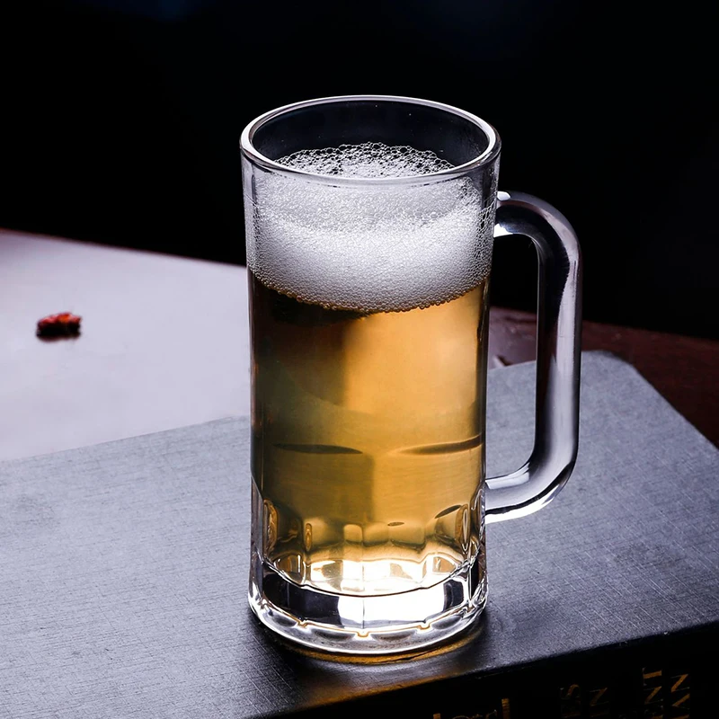 Chopes à Bière Allemandes en Verre | Logo Personnalisable | 310ml & 540ml | Hôtel & Restaurant