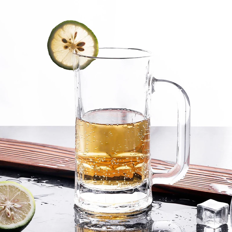 Chopes à Bière Allemandes en Verre | Logo Personnalisable | 310ml & 540ml | Hôtel & Restaurant