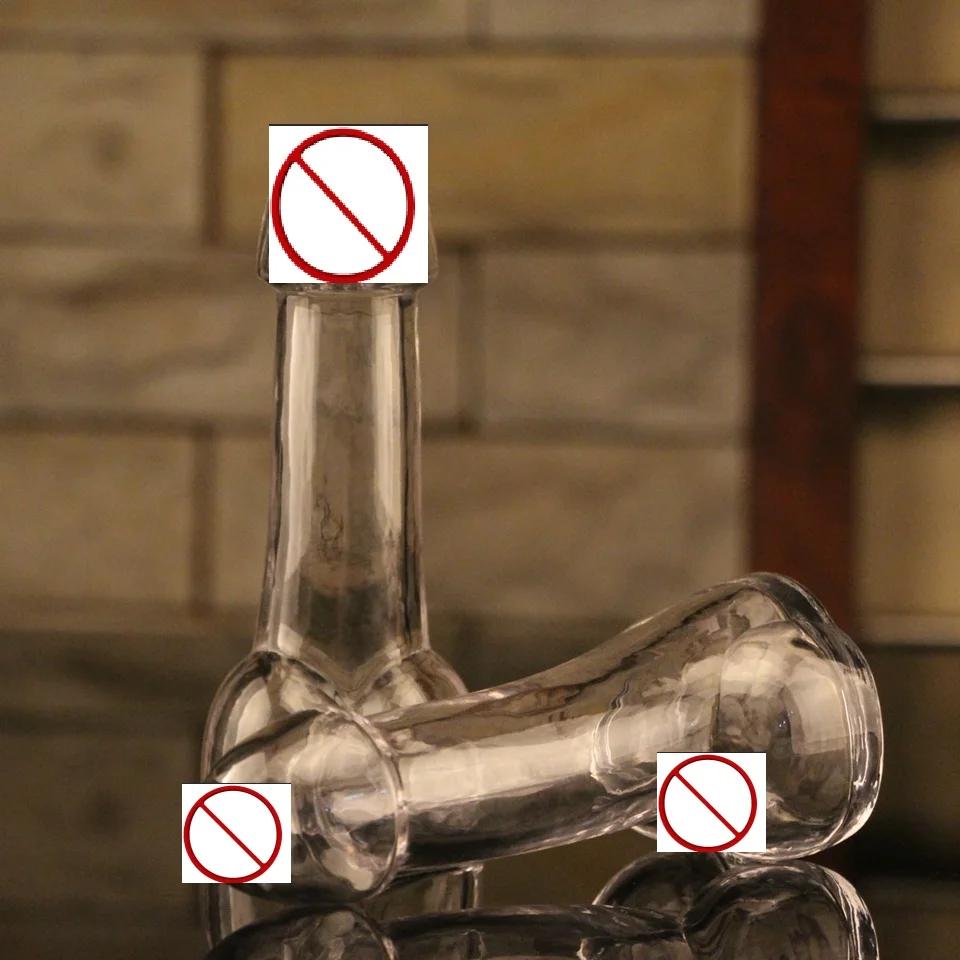 Verre à cocktail en forme de pénis – Design original et amusant pour soirées et bars