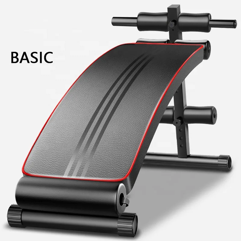 Banc de Musculation Pliable Réglable ONESTAR – Fitness Multifonction Noir & Rouge