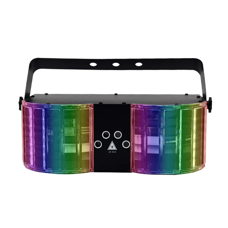 Projecteur Laser RGB LED 18W WUZSTAR – Jeux de Lumière DJ Disco Piste de Danse