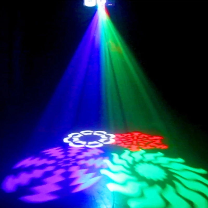 Projecteur Laser RGB LED 18W WUZSTAR – Jeux de Lumière DJ Disco Piste de Danse