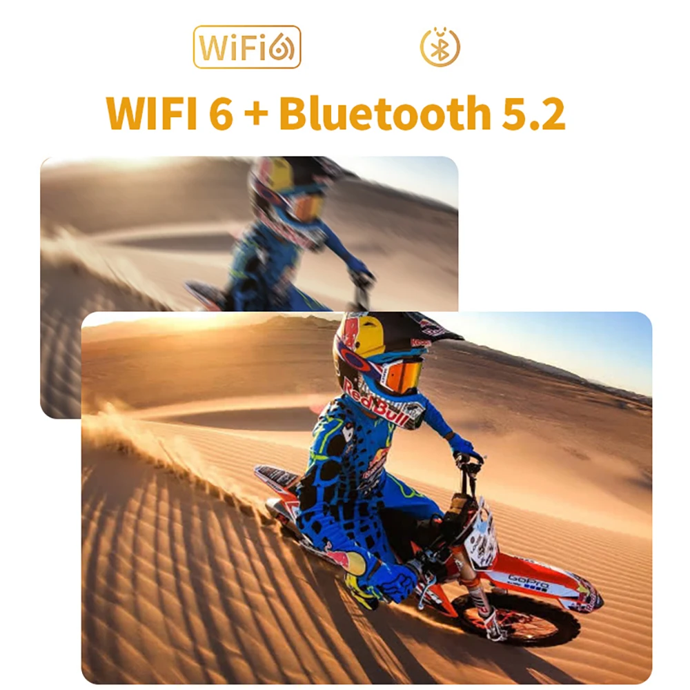 Projecteur Portable Yinzam K2 – 1080P Natif, 4K, Android 11, Batterie 3h, WiFi 6, 200 ANSI Lumens