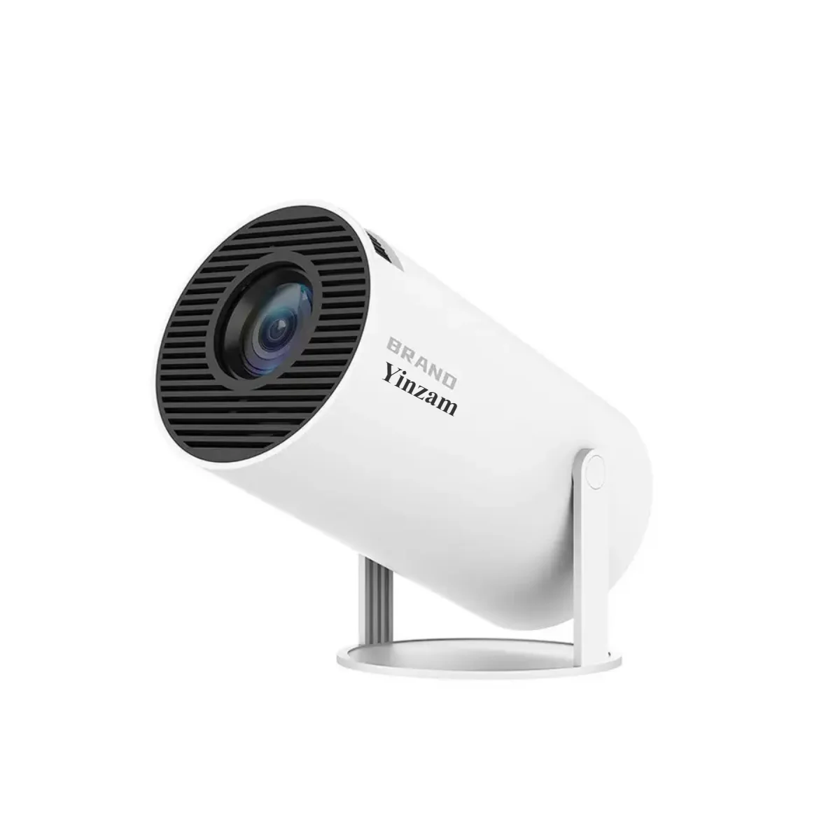 Projecteur Portable Yinzam K2 – 1080P Natif, 4K, Android 11, Batterie 3h, WiFi 6, 200 ANSI Lumens